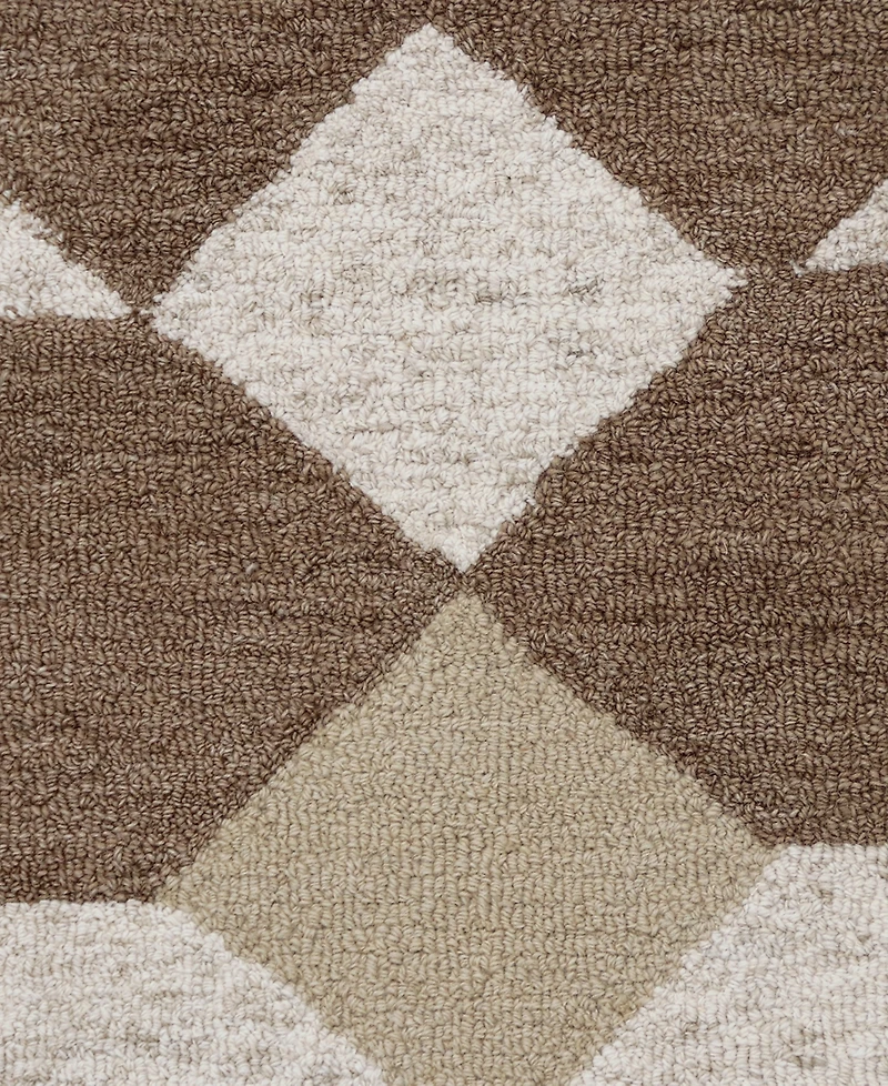Closeout! Lr Home Sweet SINUO54117 6' x 6' Round Area Rug