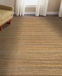 Lr Home Nancy Natur-302 7'9" x 9'9" Area Rug