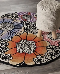 Lr Home Sweet Sinuo-106 6' x 6' Round Area Rug
