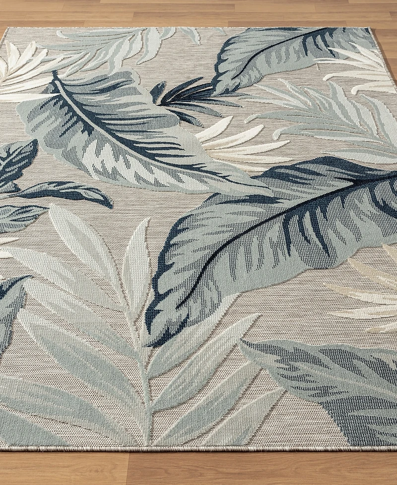 Lr Home Vance-10A 7'9" x 9'9" Outdoor Area Rug