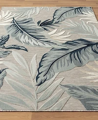 Lr Home Vance-10A 7'9" x 9'9" Outdoor Area Rug
