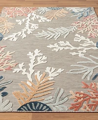 Lr Home Vance-10B 7'9" x 9'9" Outdoor Area Rug