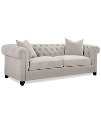 Closeout! Kallison 92" Fabric Sofa, Created for Macy's