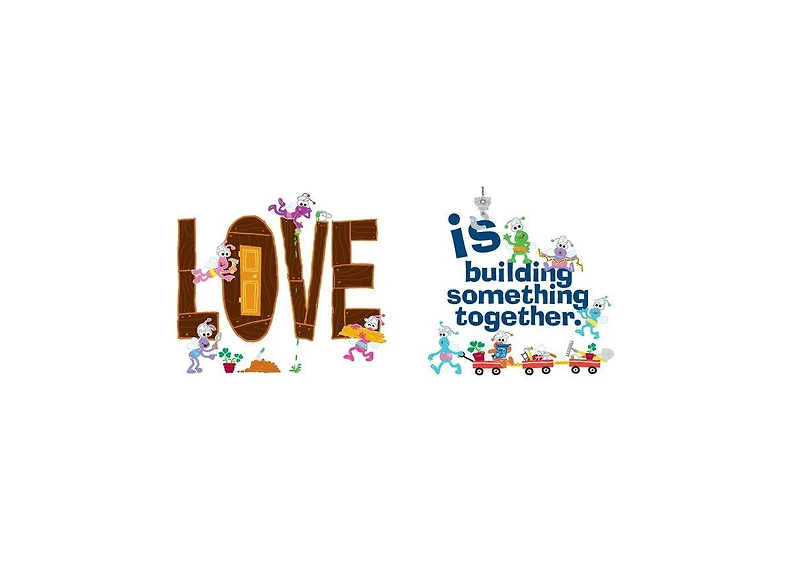 Love from Sesame Street by Sesame Workshop