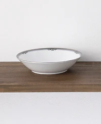Noritake Laurelvale 4 Piece Soup Bowl Set, Service for 4