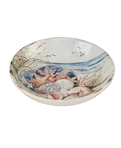Certified International Coastal Landscape Serving/Pasta Bowl 13"
