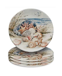 Certified International Coastal Landscape 16 Pc-Dinnerware Set, Service for 4