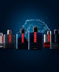 Prada Mens Luna Rossa Ocean Eau De Parfum Fragrance Collection