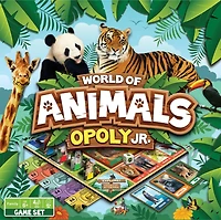 World of Animals Opoly Junior