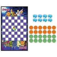 MasterPieces Hanna Barbara Scooby-Doo! Checkers for Kids