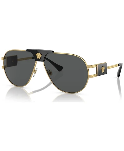 Versace Men's Sunglasses, VE225263-x 63