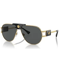 Versace Men's Sunglasses, VE225263-x 63