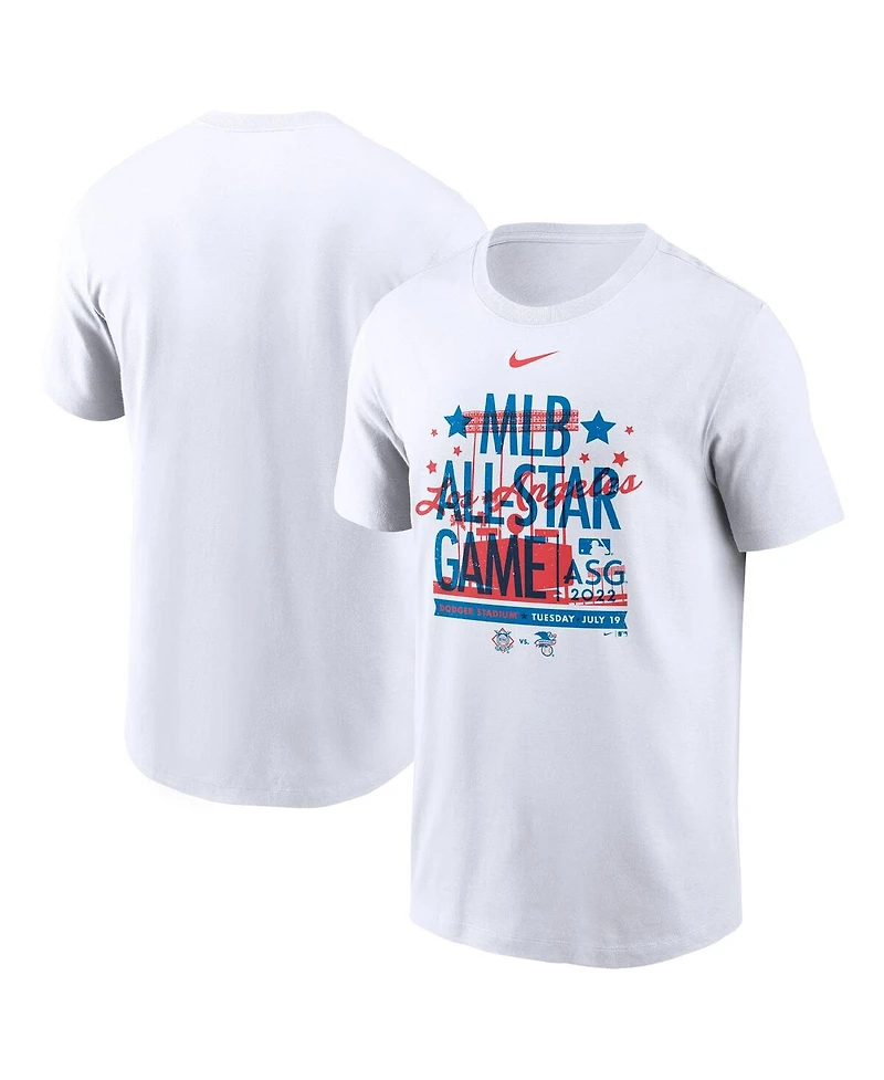 Men's Nike White 2022 Mlb All-Star Game Essential T-shirt