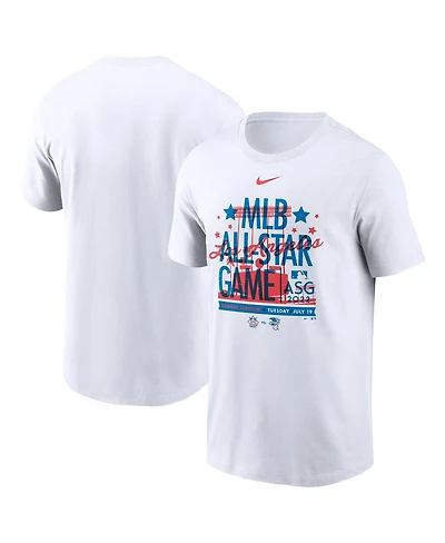 Men's Nike White 2022 Mlb All-Star Game Essential T-shirt