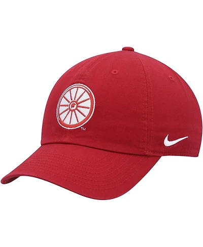 Men's Nike Crimson Oklahoma Sooners Heritage86 Logo Adjustable Hat