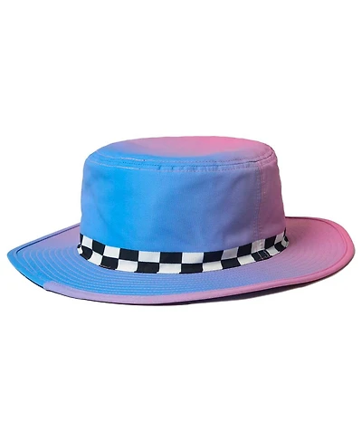 Men's Hurley Blue Nascar Boonie Bucket Hat