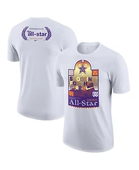 Men's Nike White 2023 Nba All-Star Game Courtside Max 90 T-shirt