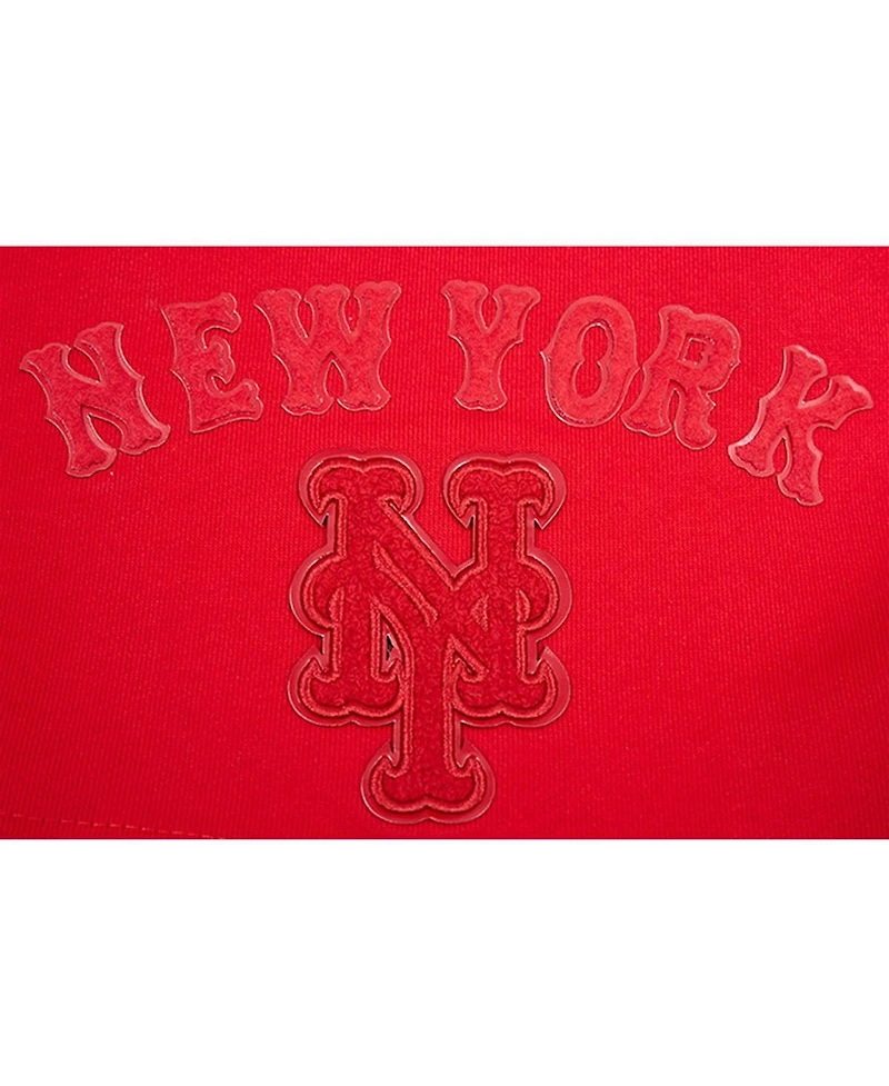 Men's Pro Standard New York Mets Triple Red Classic Shorts