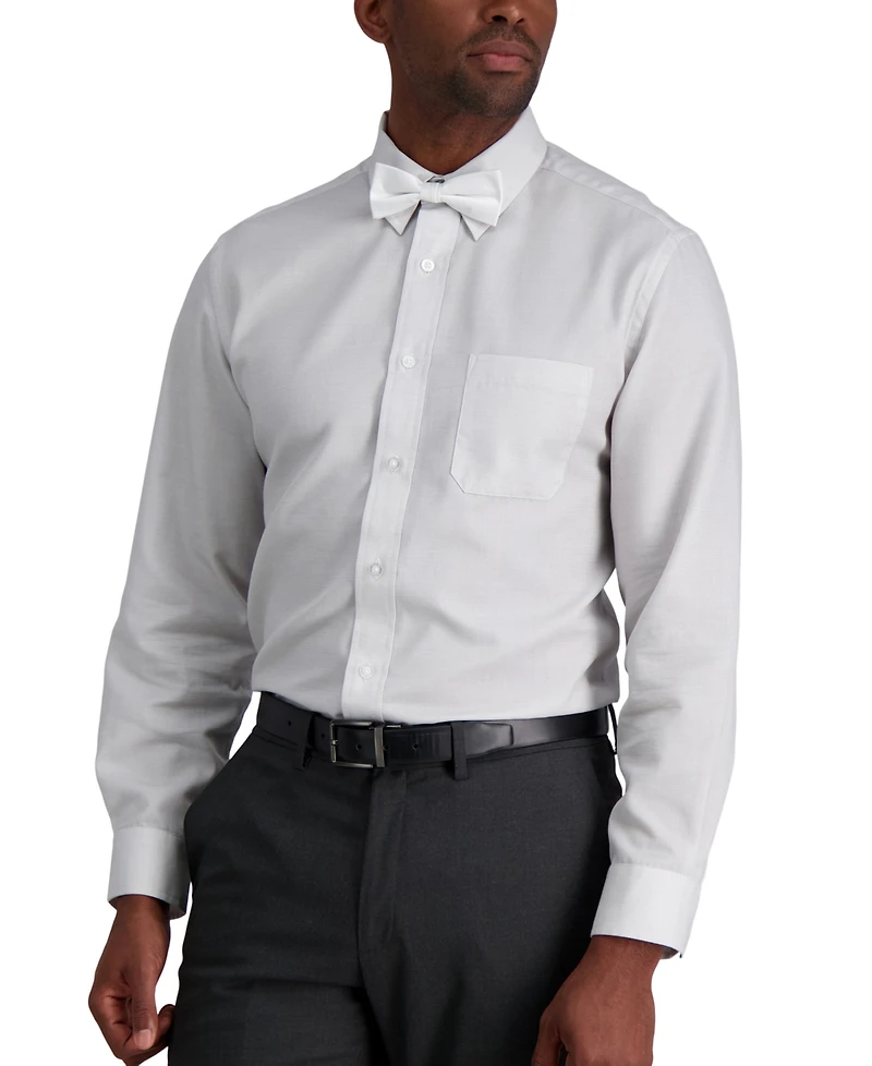 Calvin Klein Men's Unison Solid Pre-Tied Bow Tie