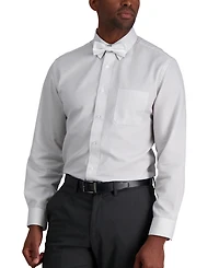 Calvin Klein Men's Unison Solid Pre-Tied Bow Tie