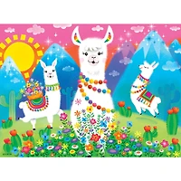Lil Puzzler - Llama Love 24 Piece Jigsaw Puzzle
