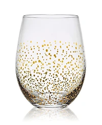Mikasa Party 18 Ounce Stemless Wine Glass 4-Piece Set