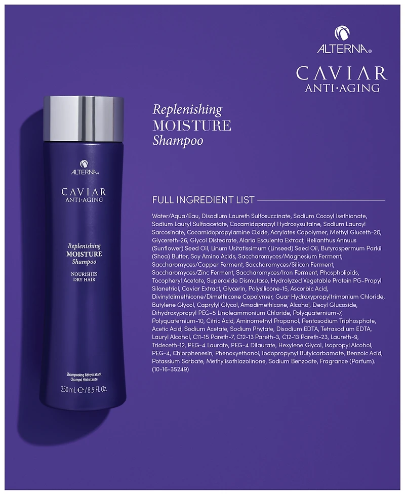 Alterna Caviar Anti-Aging Replenishing Moisture Shampoo