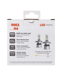 Sylvania 9003 | H4 Led Powersport Headlight Bulbs for Off-Road Use or Fog Lights - 2 Pack