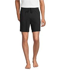 Lands' End Men's Knit Jersey Pajama Shorts