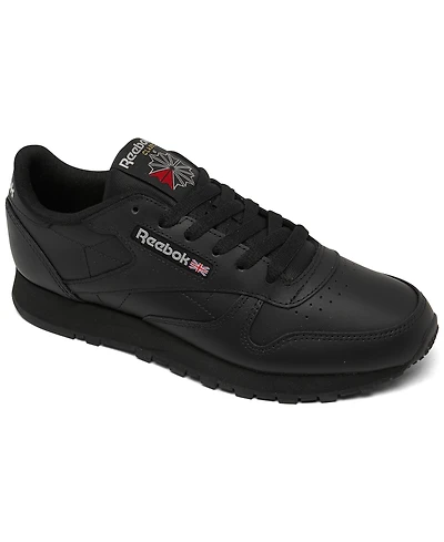 Reebok Women's Classic Leather Casual Sneakers from Finish Line