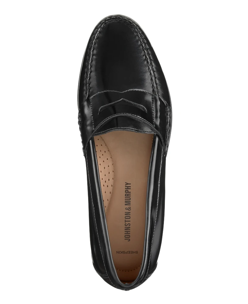 Johnston & Murphy Men's Hayes Penny Slip-On Loafers