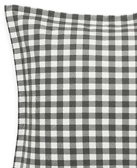 Eddie Bauer Kingston Plaid Cotton European Sham Pair