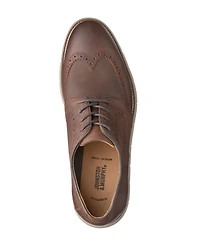 Johnston & Murphy Men's Holden Embossed Wingtip Dress Shoes
