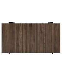 Furniture of America Luther 18" Steel Rectangle Coffee Table
