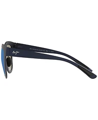 Maui Jim Women's Polarized Sunglasses, Anuenue 52