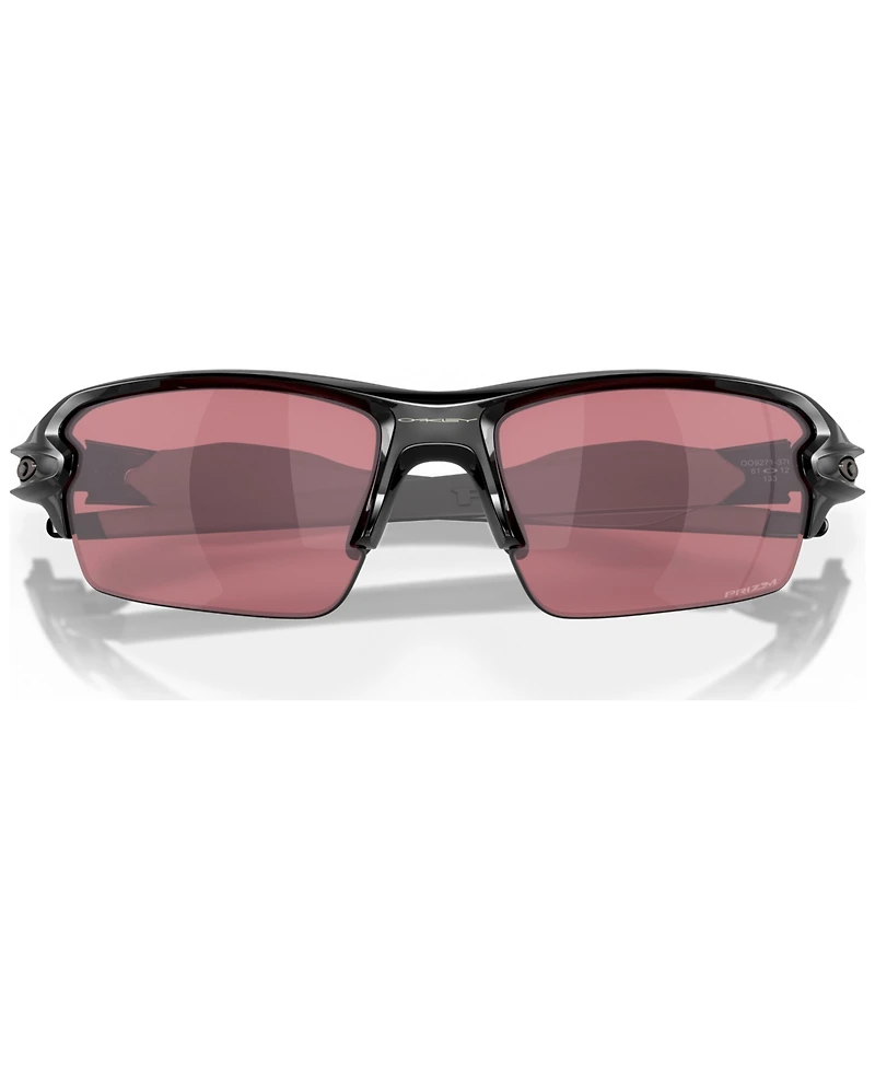 Oakley Men's Low Bridge Fit Sunglasses, OO9271 Flak 2.0 61