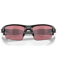 Oakley Men's Low Bridge Fit Sunglasses, OO9271 Flak 2.0 61