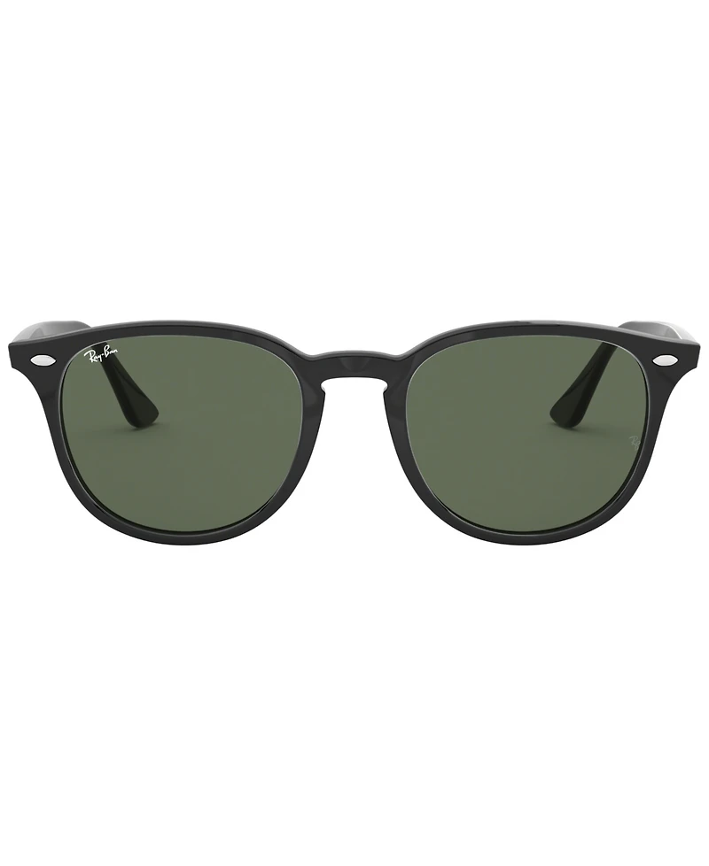Ray-Ban Unisex Low Bridge Fit Sunglasses, RB4259F 53