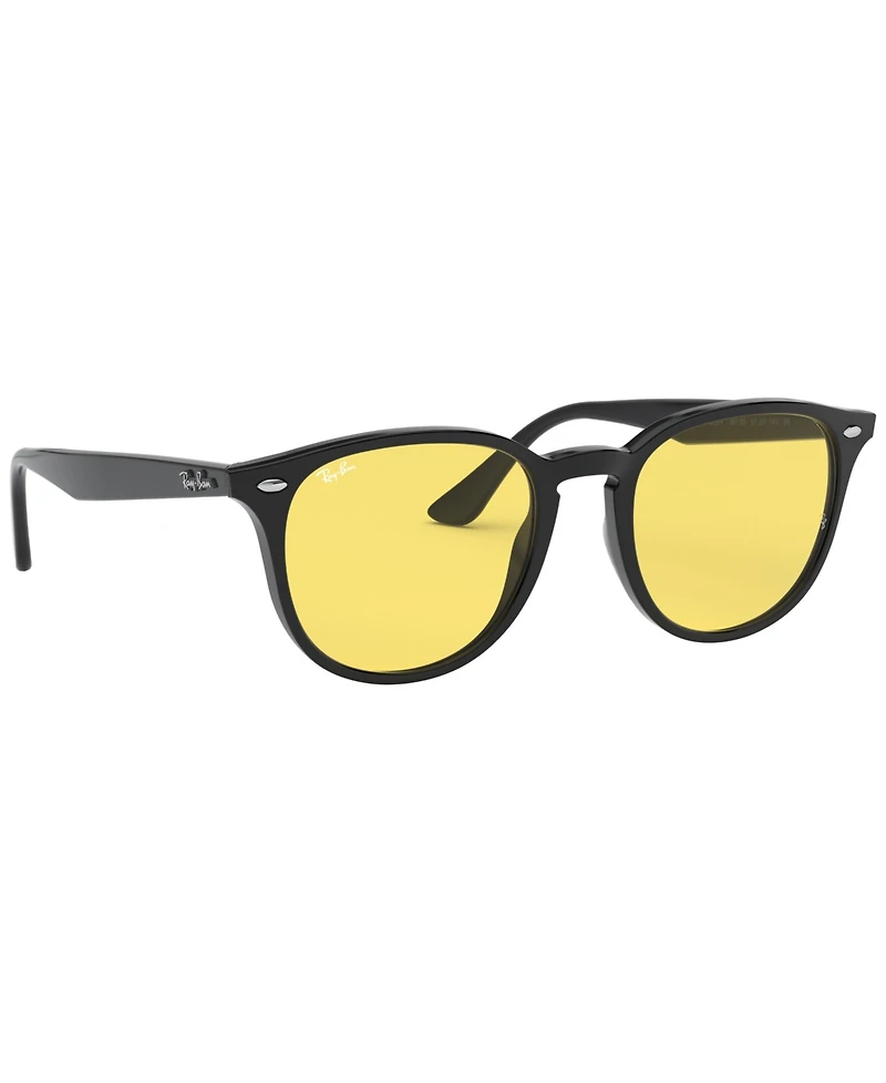 Ray-Ban Unisex Low Bridge Fit Sunglasses, RB4259F 53