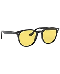 Ray-Ban Unisex Low Bridge Fit Sunglasses, RB4259F 53