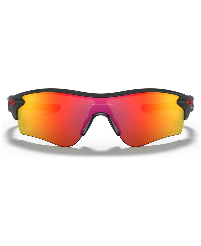 Oakley Men's Low Bridge Fit Sunglasses, OO9206 RadarLock Path 38