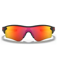 Oakley Men's Low Bridge Fit Sunglasses, OO9206 RadarLock Path 38
