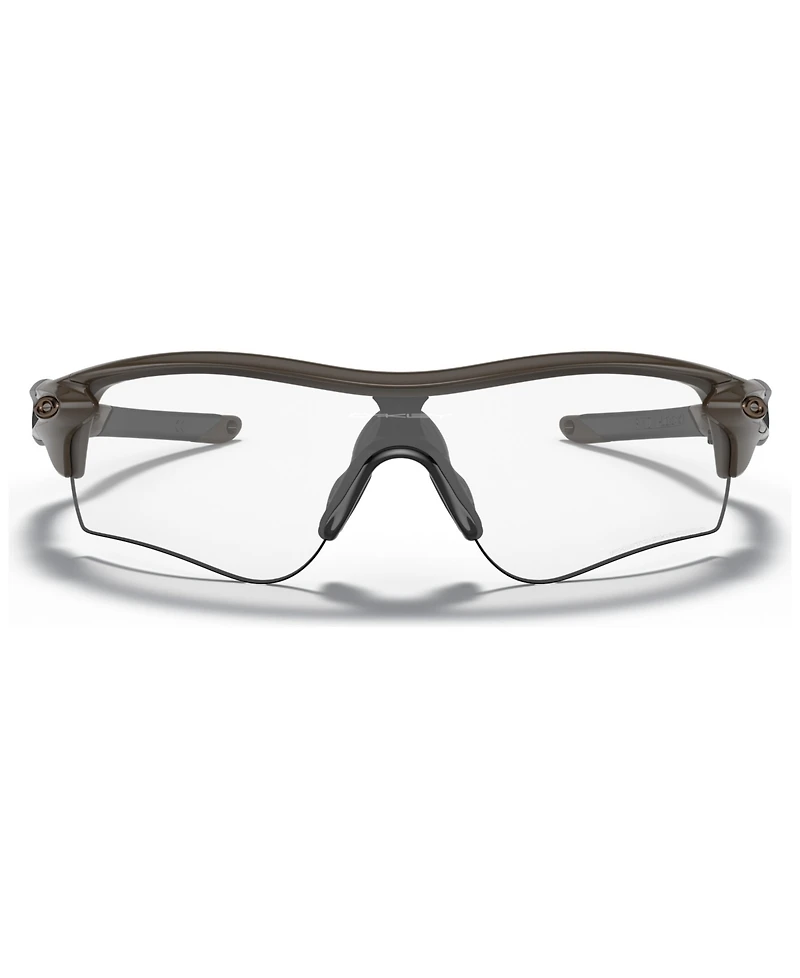 Oakley Men's Low Bridge Fit Sunglasses, OO9206 RadarLock Path 38