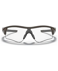 Oakley Men's Low Bridge Fit Sunglasses, OO9206 RadarLock Path 38