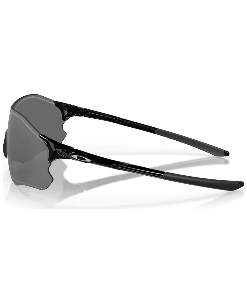 Oakley Men's Polarized Low Bridge Fit Sunglasses, OO9313 EVZero Path 38