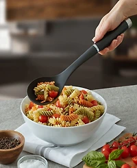 KitchenAid Gourmet Nylon Slotted Spoon, One Size