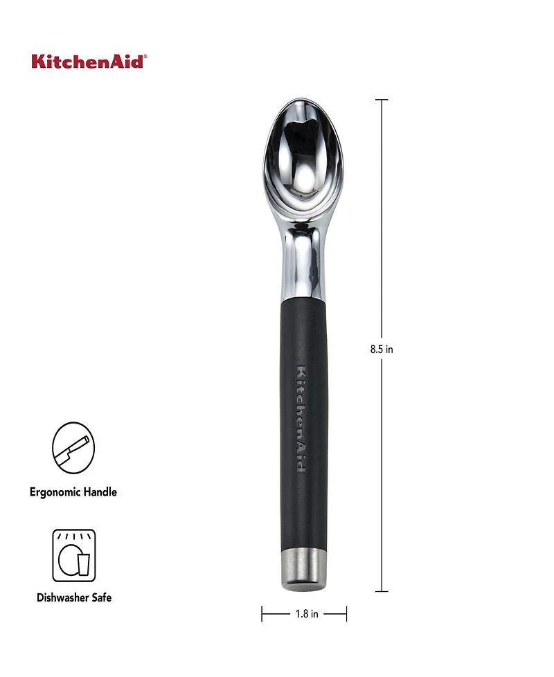 KitchenAid Gourmet Ice Cream Scoop, One Size