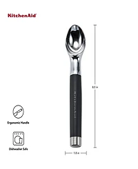 KitchenAid Gourmet Ice Cream Scoop, One Size