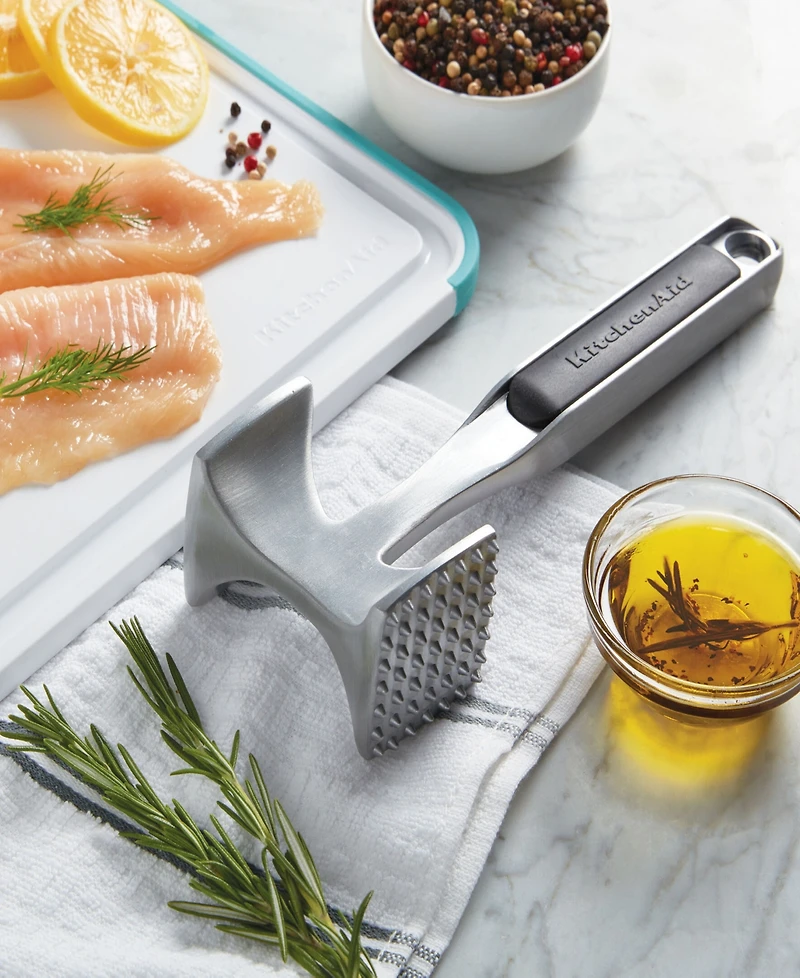 KitchenAid Gourmet Meat Tenderizer, One Size