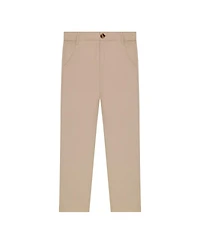Andy & Evan Toddler Boys Toddler/Child Khaki Twill Pants